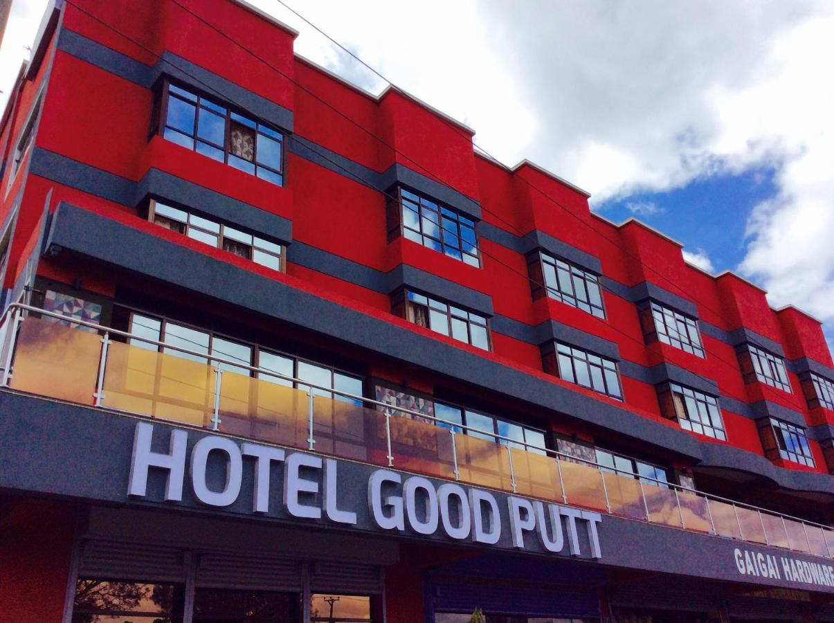 Good Putt Hotel นาคูรู ภายนอก รูปภาพ