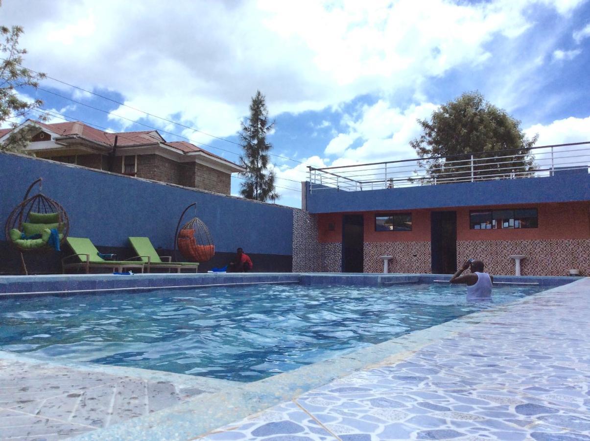 Good Putt Hotel นาคูรู ภายนอก รูปภาพ